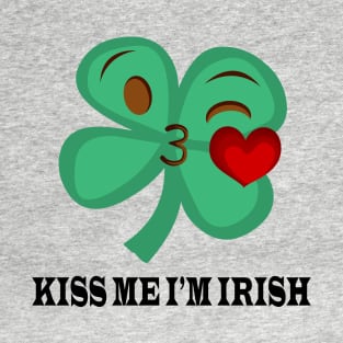 Kiss Me I'm Irish T-Shirt